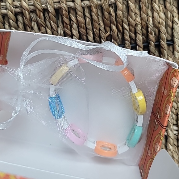 Plunder colorful bling lilibet bracelet new nwt - Picture 4 of 6